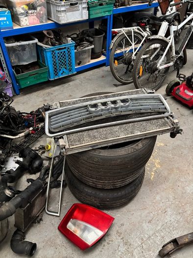 Audi A4 B6 130BHP Engine and Gearbox