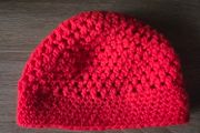Coral Knitted hat
