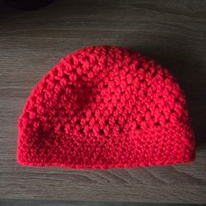 Coral Knitted hat