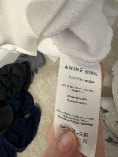 Anine Bing sweatshirt