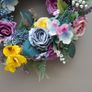 Floral Door Wreath Image 8