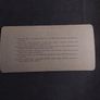 Boer War : Stereoscopic Photo Card  " Wounded Fusilier " 1900s Image 2