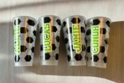 Adhesive decals.