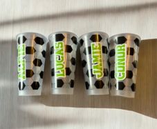 Adhesive decals.