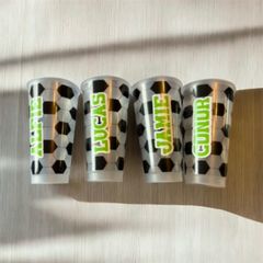 Adhesive decals.