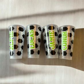 Adhesive decals.