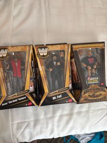 wwe elite figures