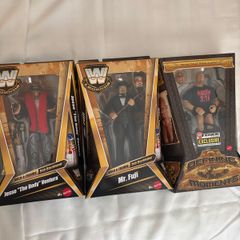 wwe elite figures