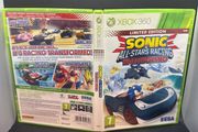 Sonic All Star Racing Transformed Xbox 360
