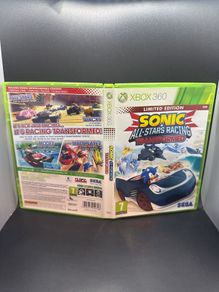 Sonic All Star Racing Transformed Xbox 360