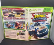 Sonic All Star Racing Transformed Xbox 360