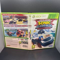 Sonic All Star Racing Transformed Xbox 360