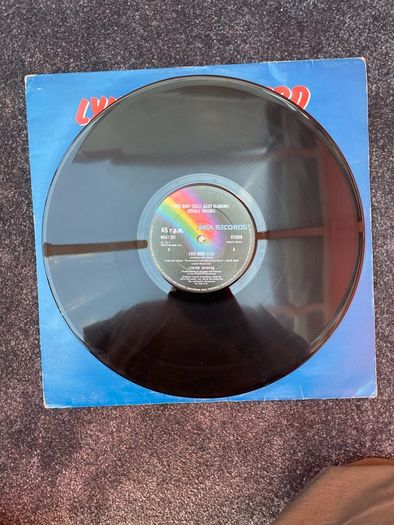 12" Vinyl Single: Lynyrd Skynyrd - Freebird, Sweet Home Alabama, Double Trouble