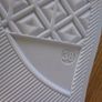 Ladies White, Summer Lightweight Soft Trainers for Sale Image 3