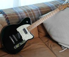 Reverend Buckshot - Mint Condition (2020 Spec) - Midnight Black