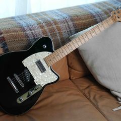 Reverend Buckshot - Mint Condition (2020 Spec) - Midnight Black