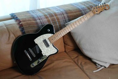 Reverend Buckshot - Mint Condition (2020 Spec) - Midnight Black
