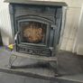 solid fuel stove heat blower and childproof fence Image 2