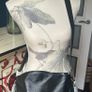 Givenchy Voyou hobo in calfskin , silver and Goldware , NWT Image 3