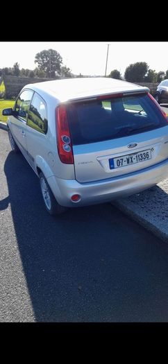 2007 Ford Fiesta