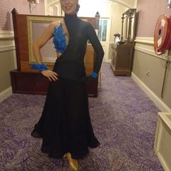 Ballroom dress