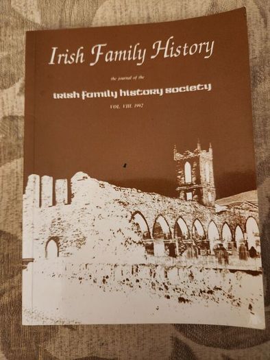 Irish Family History Journals Of The Irish Family History Society. See Photos For Years. All In Very Good Condition.