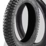 Black rubber bicycle/ scooter tire Image 4