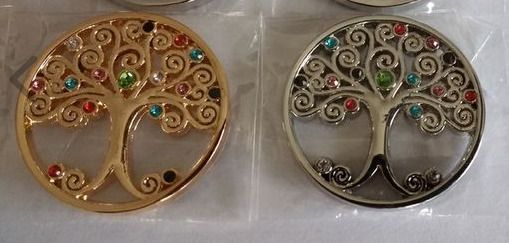 Mi Moneda Style 33mm Coins