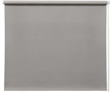 FRIDANS Block-out roller blind, grey, 180x195 cm