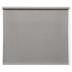 FRIDANS Block-out roller blind, grey, 180x195 cm