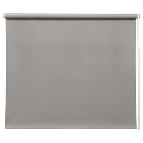 FRIDANS Block-out roller blind, grey, 180x195 cm