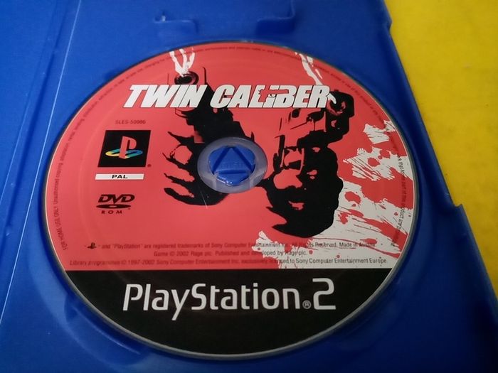 Twin Caliber  - PlayStation 2 Games - Original