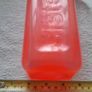 Sistema 1L Square Water Juice Bottle Orange New Home Office School College Image 5