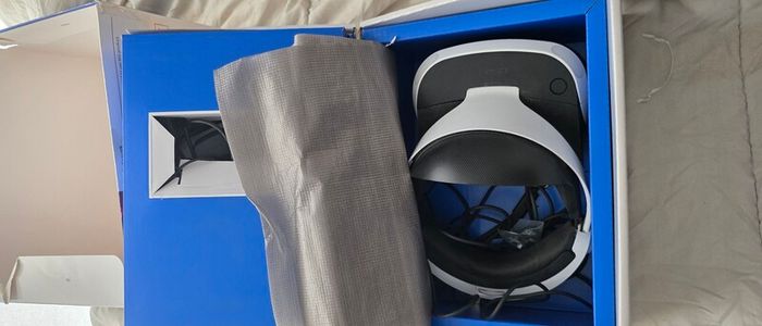 PS5 with PSVR and games