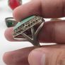Heritage Antique Brass Jewellery Collection of 15 Mixed Rings Image 6