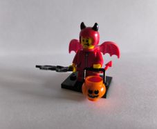 LEGO Minifigures Series 16 Cute Little Devil (set number 71013).