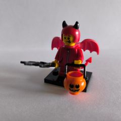 LEGO Minifigures Series 16 Cute Little Devil (set number 71013).