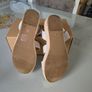 Elastic strapped sandals Image 3