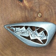 Modernist  60s Scottish Brooch  SEABIRDS