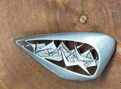 Modernist  60s Scottish Brooch  SEABIRDS