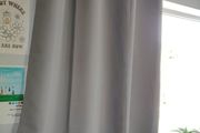 Short Grey Curtains