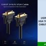 Ugreen VGA Cable 1.5M 3+6 Male To Male Image 2