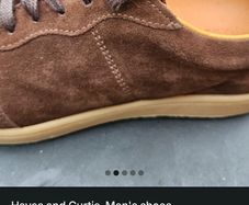 Hawes And Curtis Suede shoes
