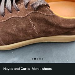 Hawes And Curtis Suede shoes