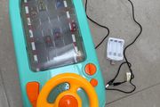 Racing Spaceship Adventure Toy Simulation Steering Wheel Driving Car Game