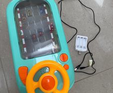 Racing Spaceship Adventure Toy Simulation Steering Wheel Driving Car Game