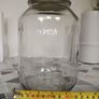 Large glass jars x 5 Image 4