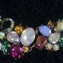 Crystal Inspired Multicoloured Choker Style Necklace Image 4