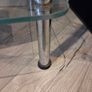 Bathroom shelf tampered glass Image 5