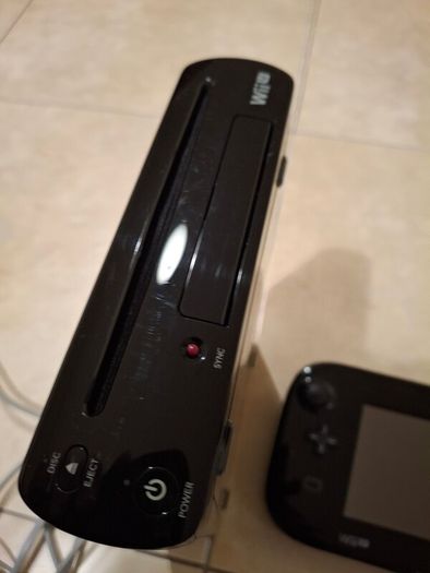 nintendo wii u console